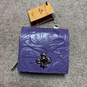 Patricia Nash Embossed Leather Wallet